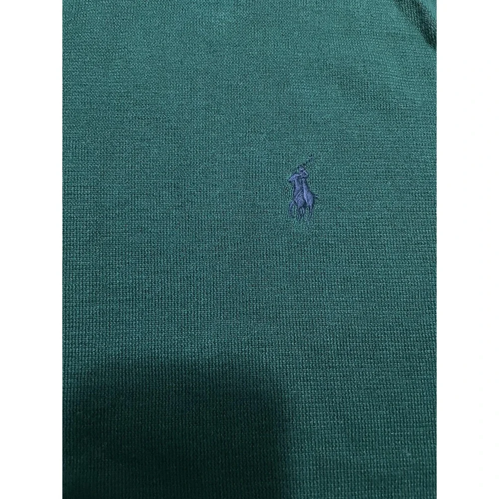 Polo Ralph Lauren Sweater Mens Extra Large Crewneck Pullover Green